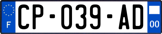 CP-039-AD