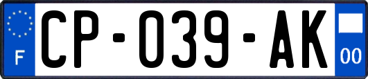 CP-039-AK