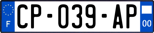 CP-039-AP