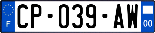 CP-039-AW