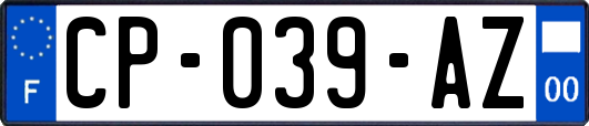 CP-039-AZ