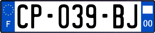 CP-039-BJ