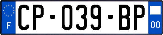 CP-039-BP