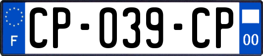 CP-039-CP