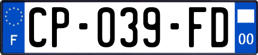 CP-039-FD
