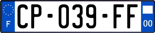 CP-039-FF