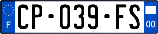 CP-039-FS