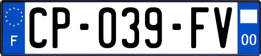 CP-039-FV