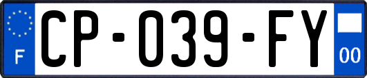 CP-039-FY