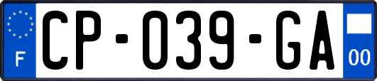 CP-039-GA