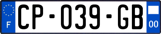 CP-039-GB