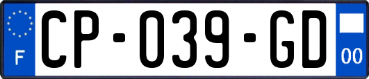 CP-039-GD