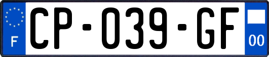 CP-039-GF