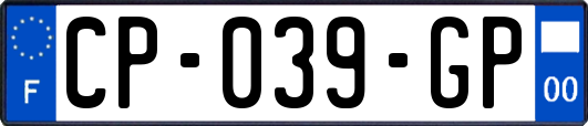 CP-039-GP