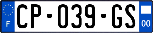 CP-039-GS