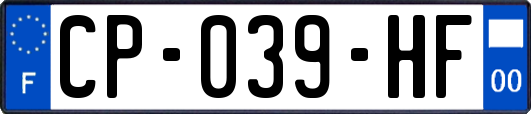 CP-039-HF