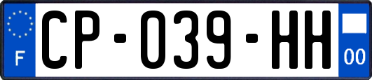 CP-039-HH
