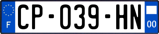 CP-039-HN