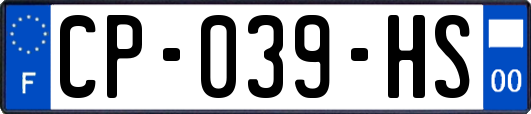 CP-039-HS