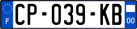 CP-039-KB