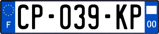 CP-039-KP