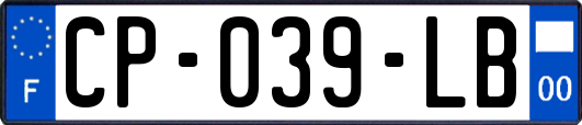 CP-039-LB