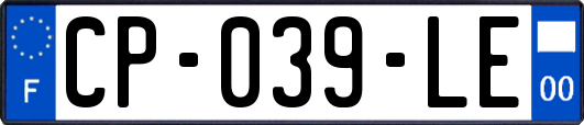 CP-039-LE