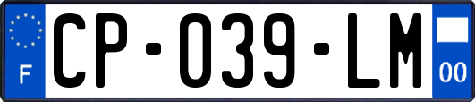 CP-039-LM