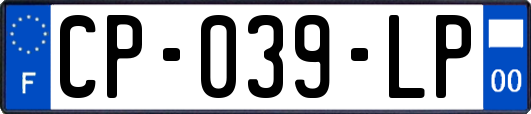 CP-039-LP