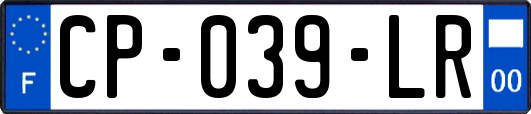 CP-039-LR