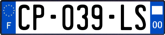CP-039-LS