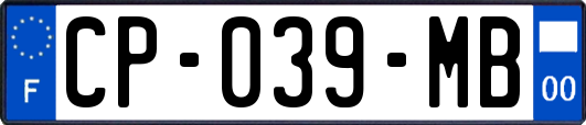 CP-039-MB