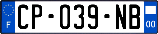 CP-039-NB