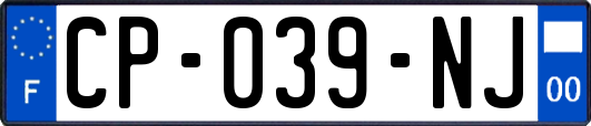 CP-039-NJ