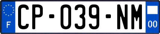 CP-039-NM