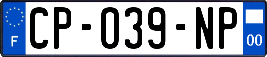 CP-039-NP