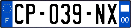 CP-039-NX