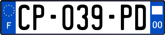 CP-039-PD