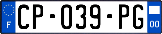 CP-039-PG