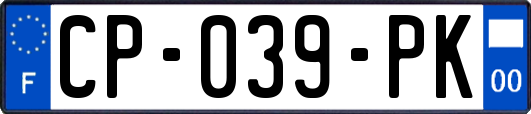 CP-039-PK