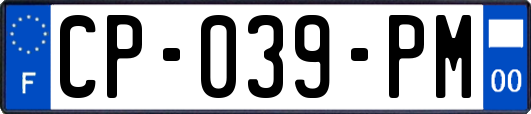 CP-039-PM