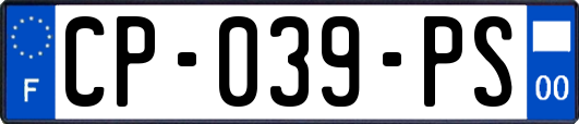 CP-039-PS