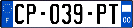 CP-039-PT