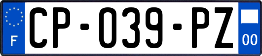 CP-039-PZ