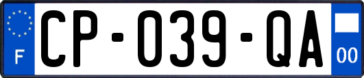 CP-039-QA