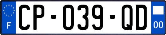 CP-039-QD