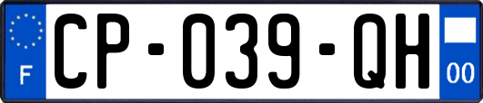 CP-039-QH