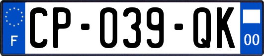 CP-039-QK