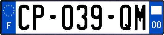 CP-039-QM