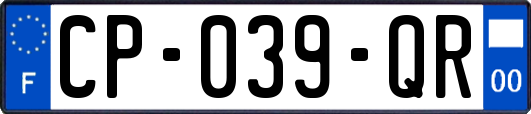 CP-039-QR